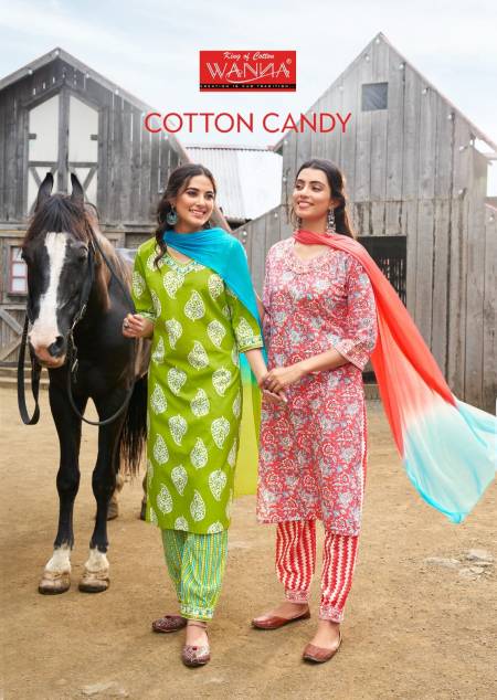 Cotton Candy By Wanna Embroidery Readymade Suits Catalog